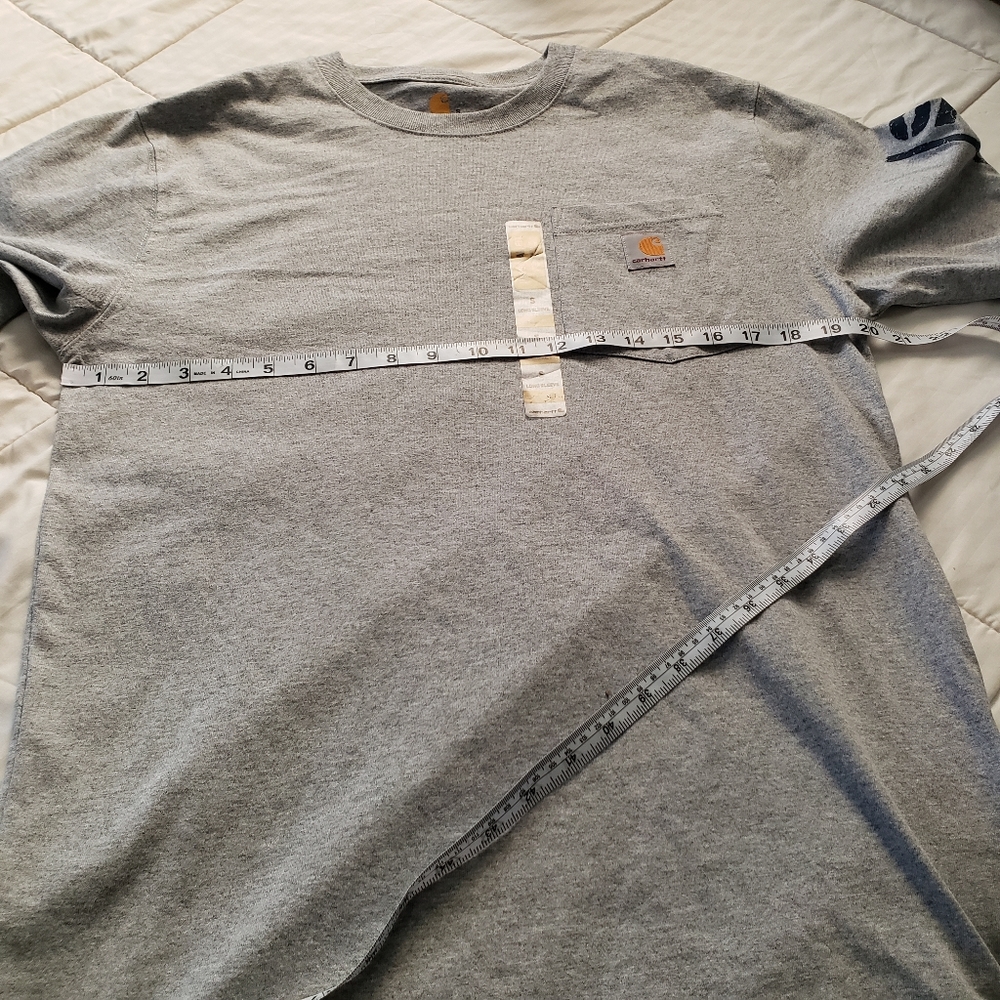 NEW Carhartt Long Sleeve Original Fit Size Small - Picture 4 of 5